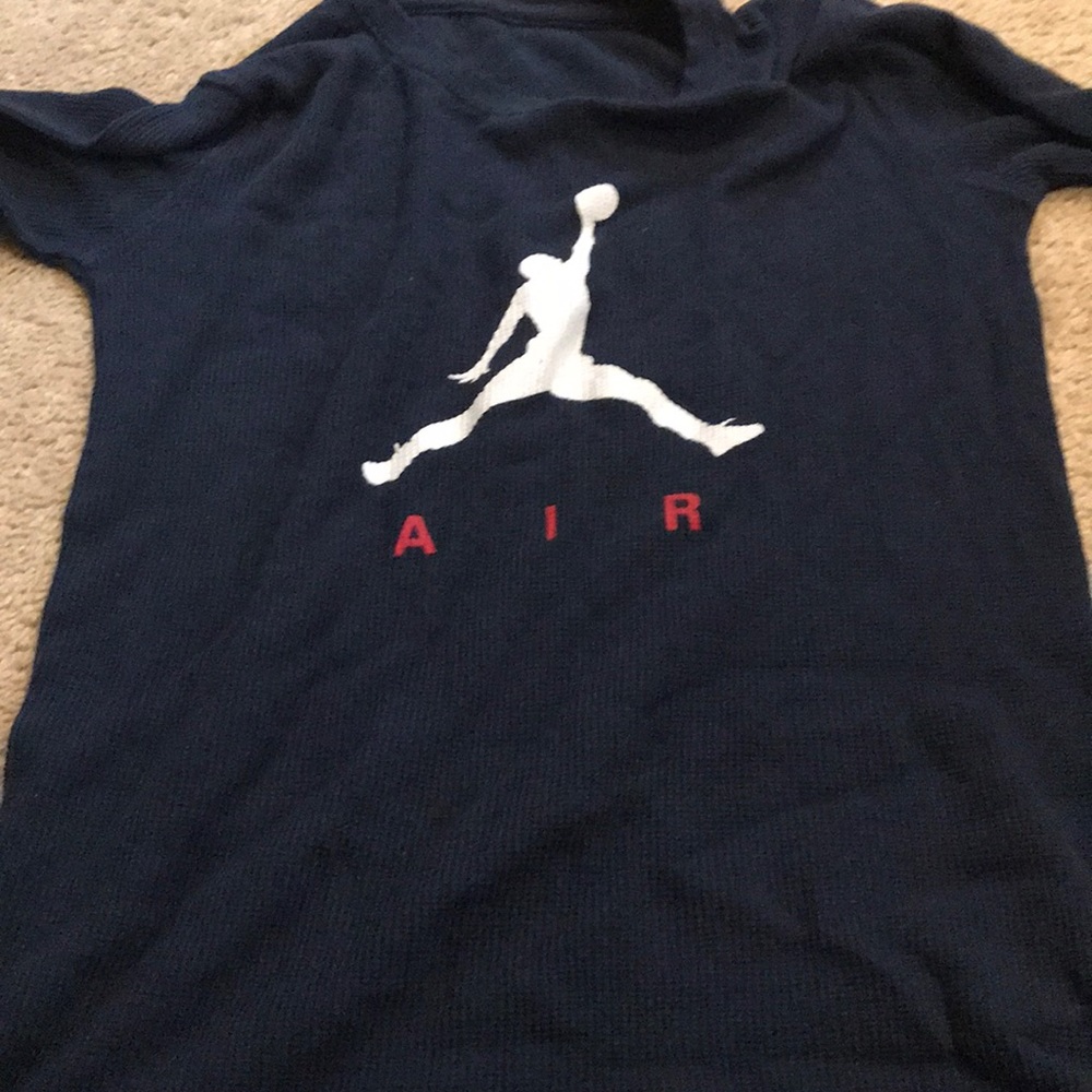 Jordan pajama shirt